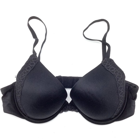 NWOT Maidenform Comfort Devotion Bra Black 34B - Picture 1 of 5